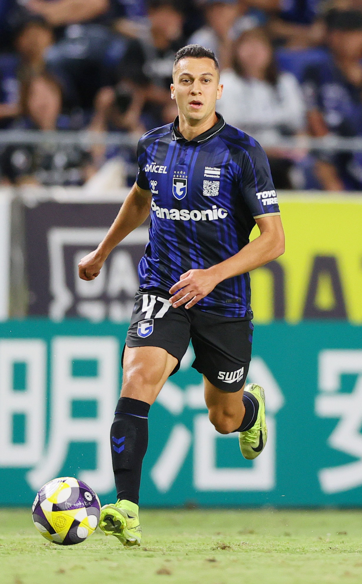 G大阪ファンアラーノ（2025年9月撮影）