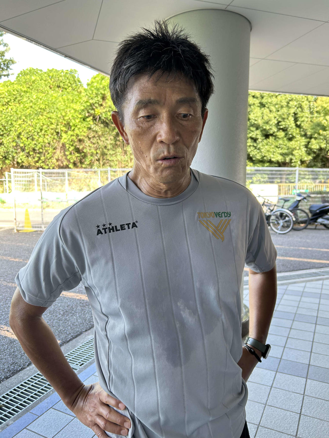 前節湘南戦について語る東京V城福浩監督