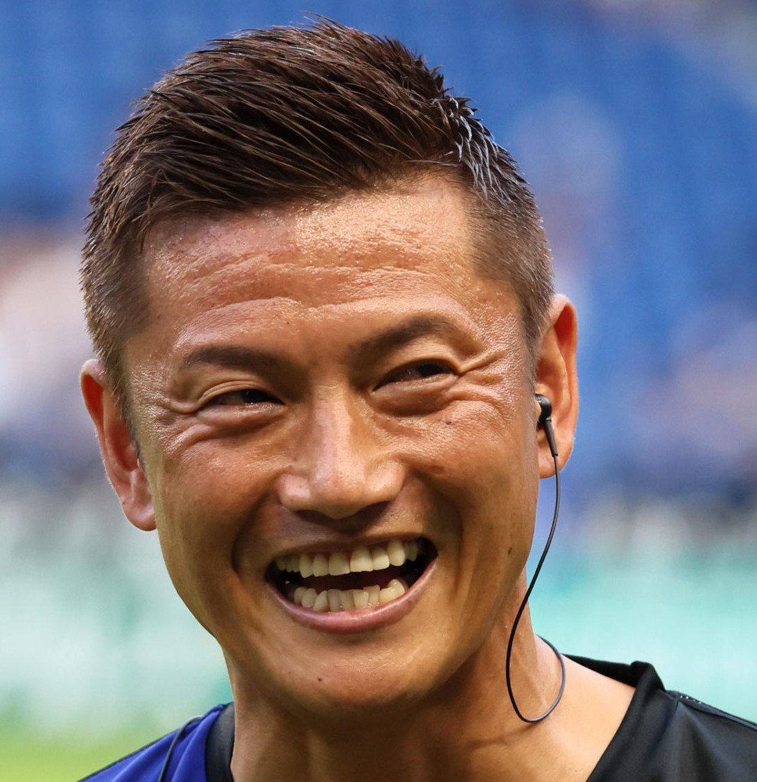 播戸竜二さん（2022年撮影）