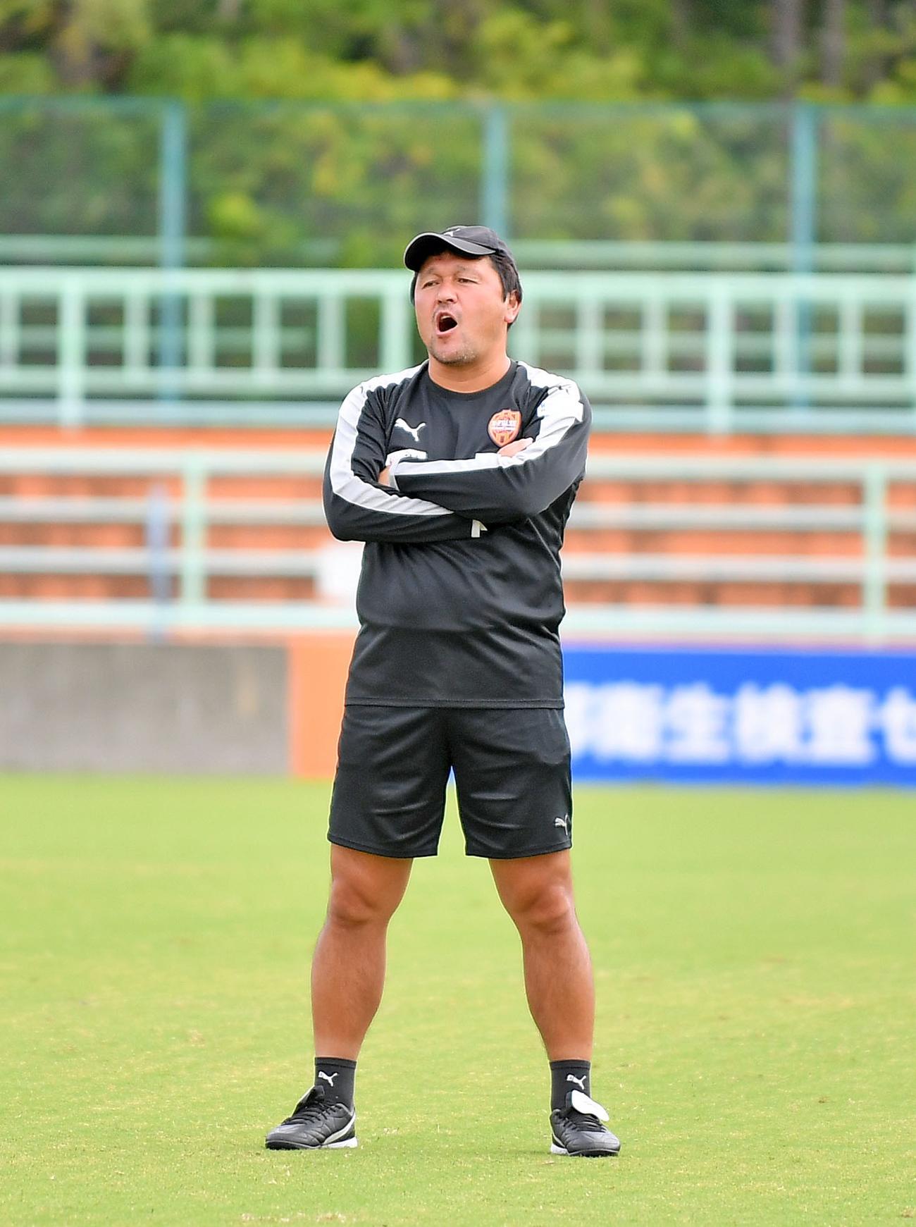 50歳の誕生日を迎え、決意を新たにした清水の秋葉監督