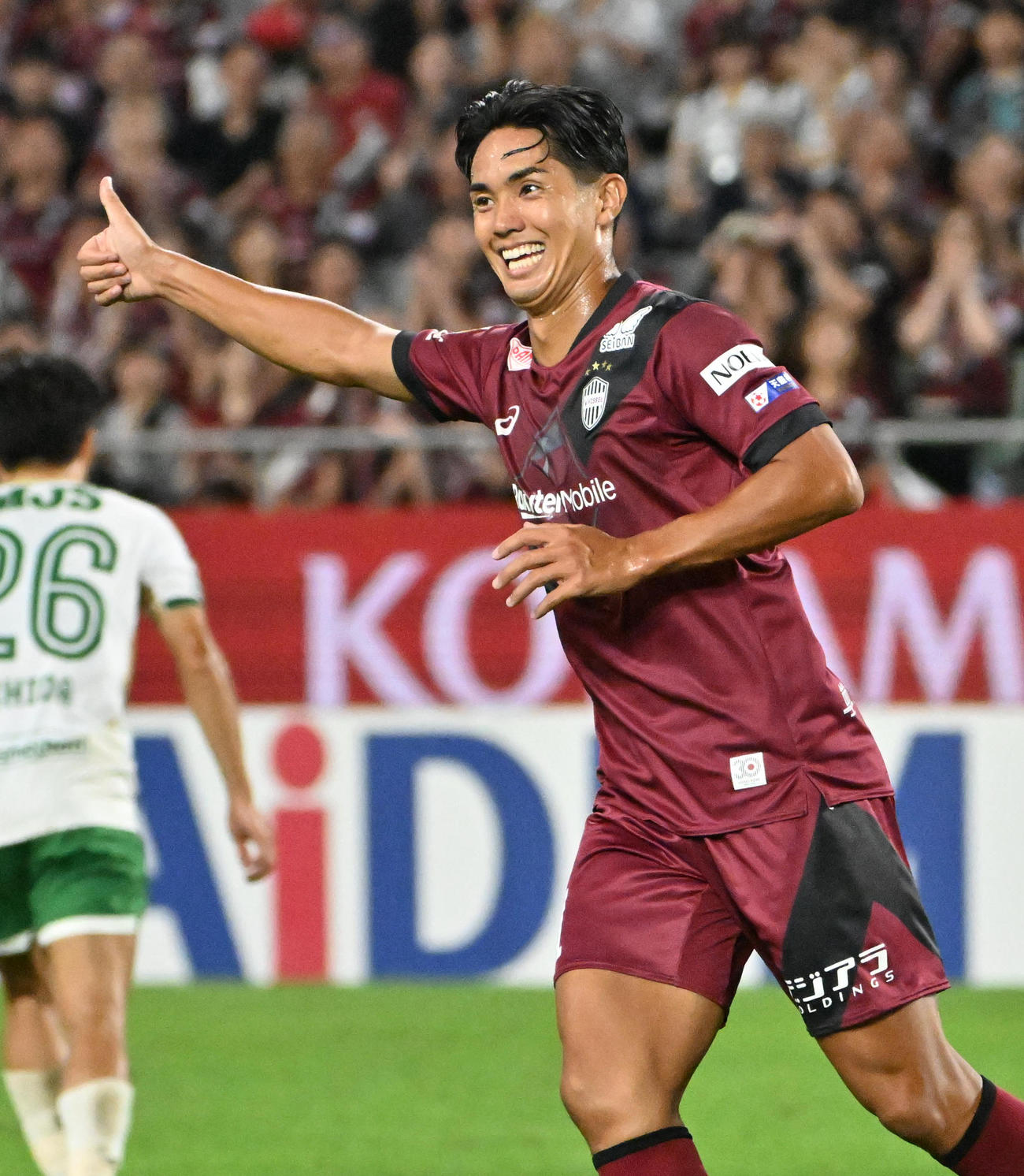 神戸武藤嘉紀（2025年9月撮影）