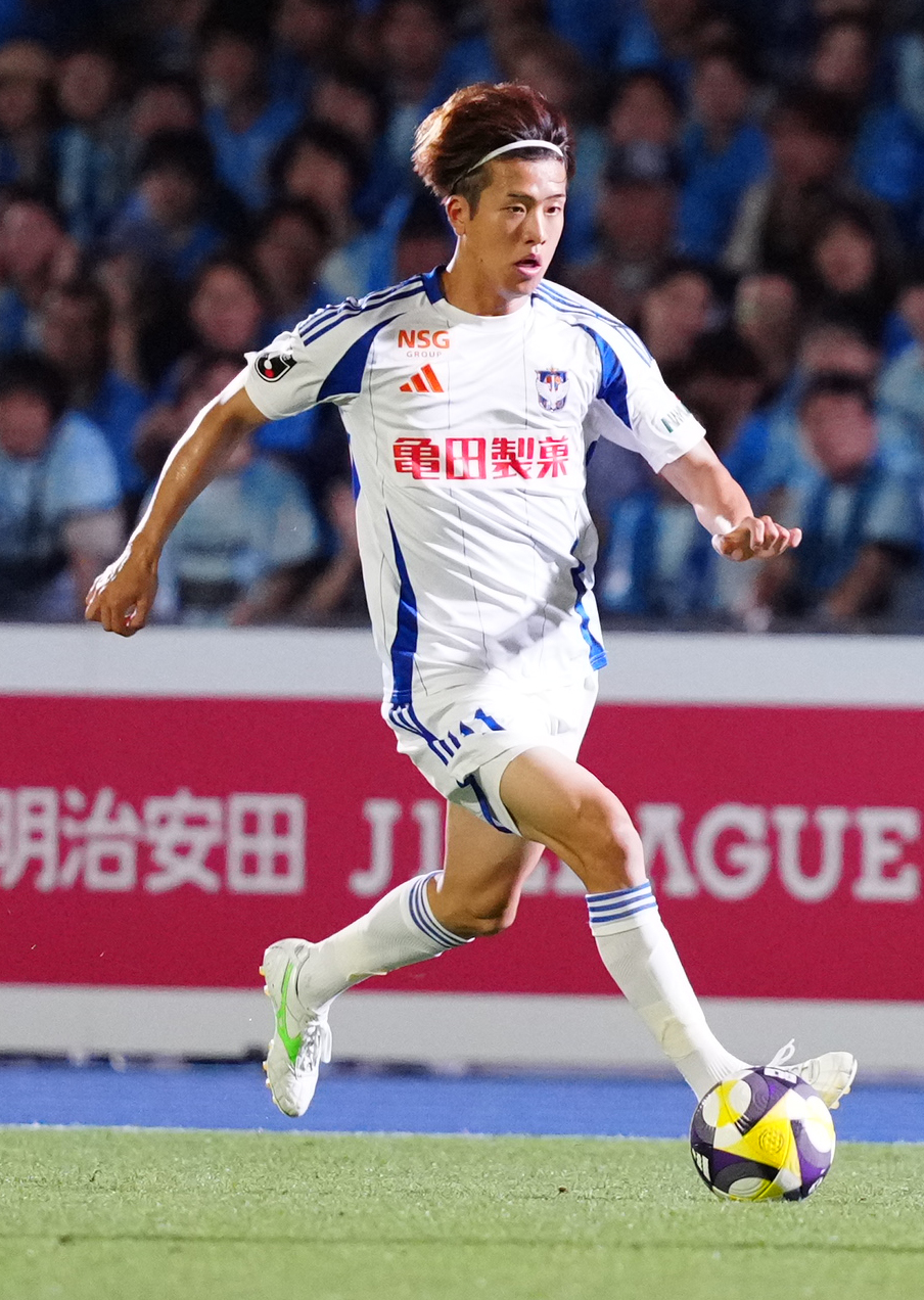 新潟長谷川元希（2025年6月25日撮影）