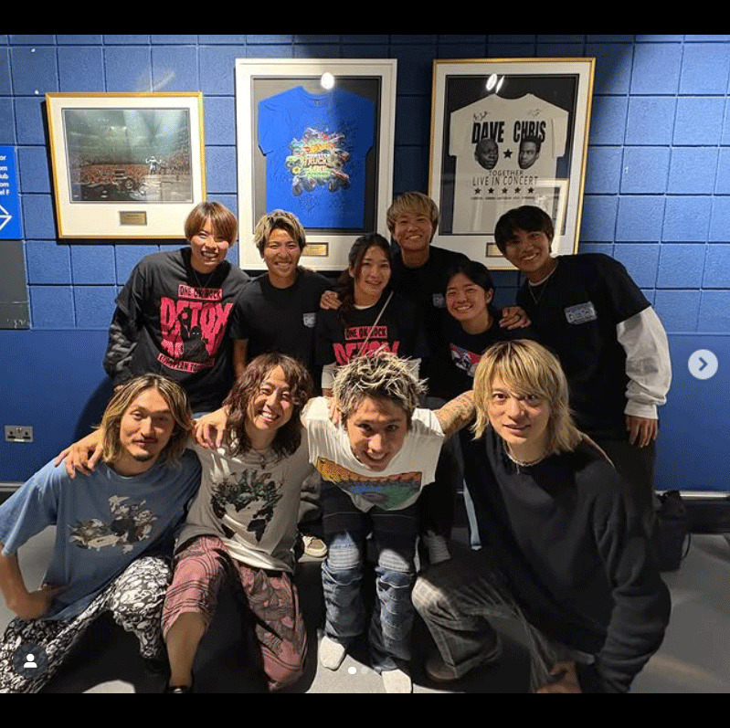 熊谷紗希のインスタグラムから