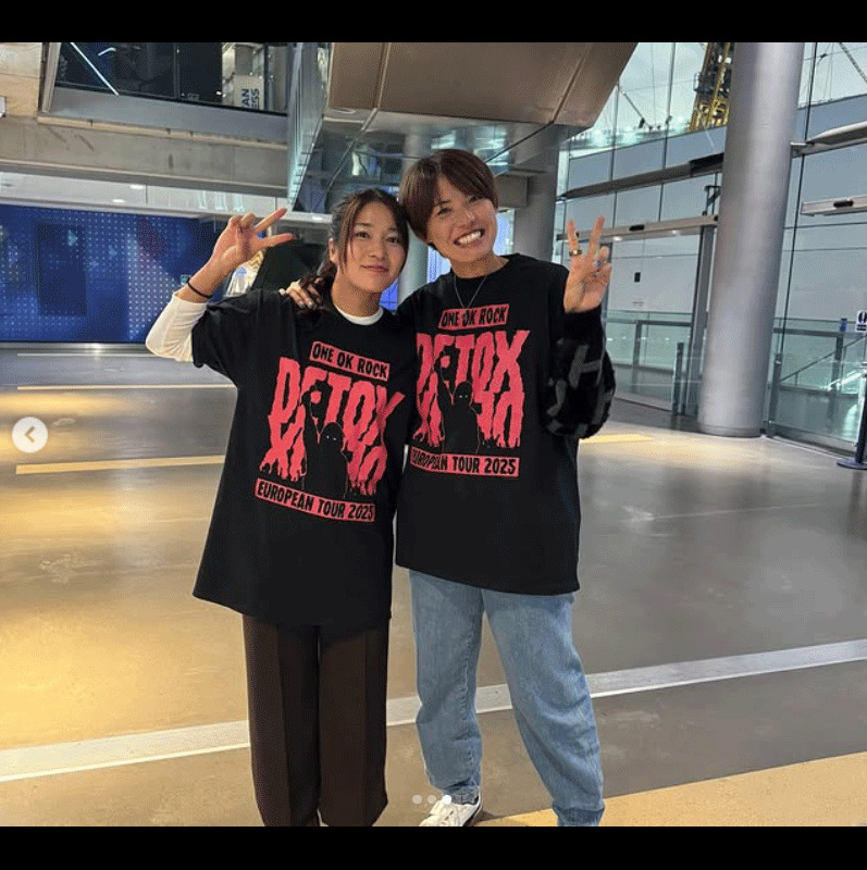 熊谷紗希のインスタグラムから