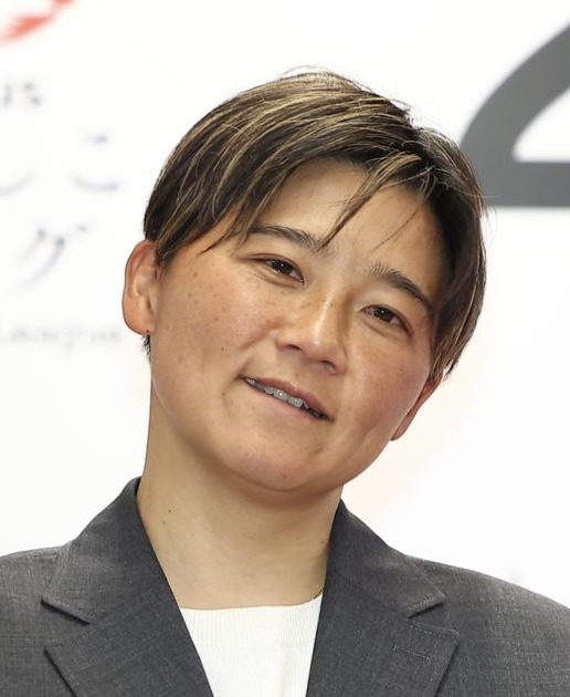 INAC神戸の大野忍コーチ（2024年3月撮影）