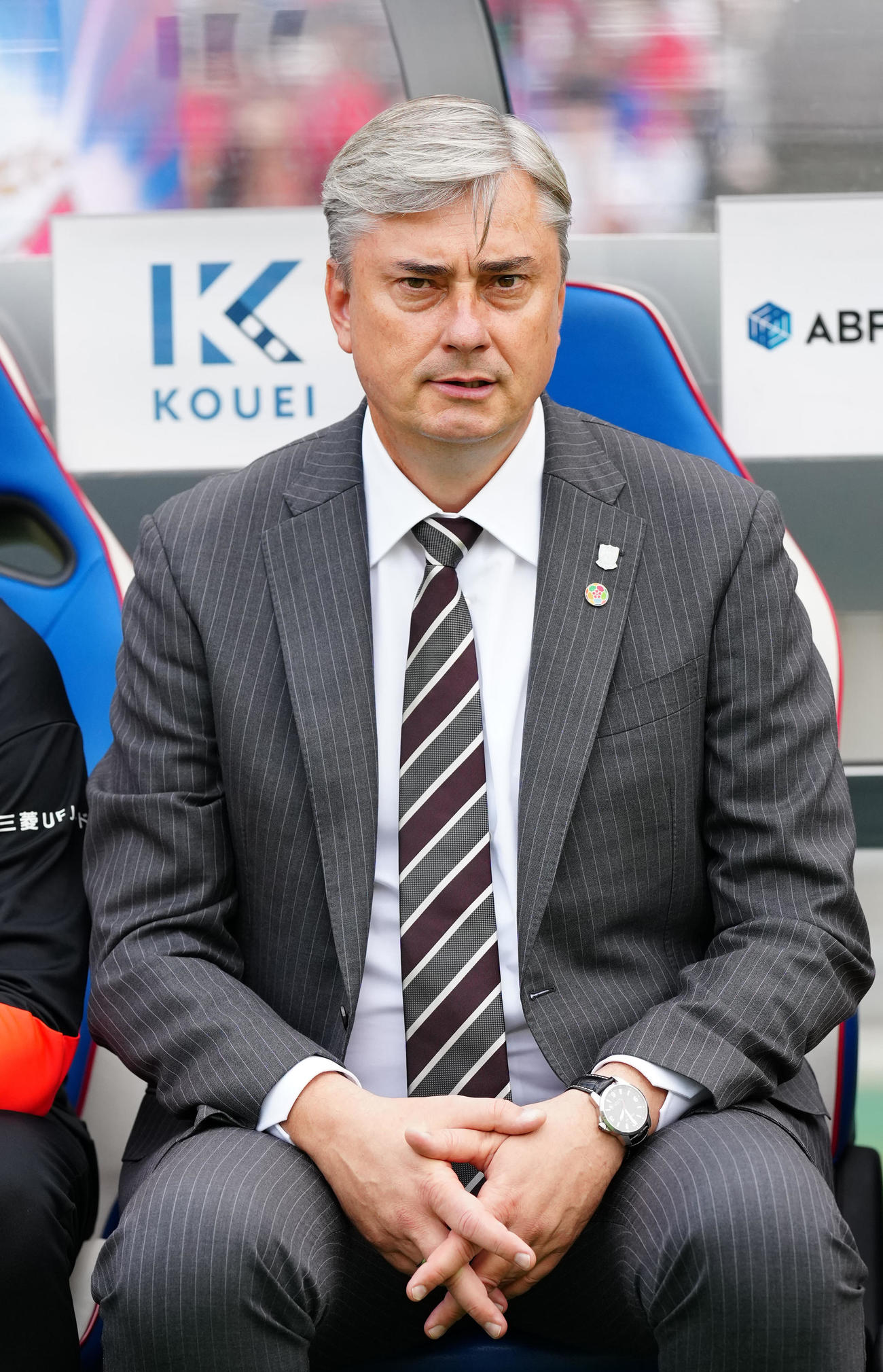 浦和マチェイ・スコルジャ監督（2025年10月18日撮影）