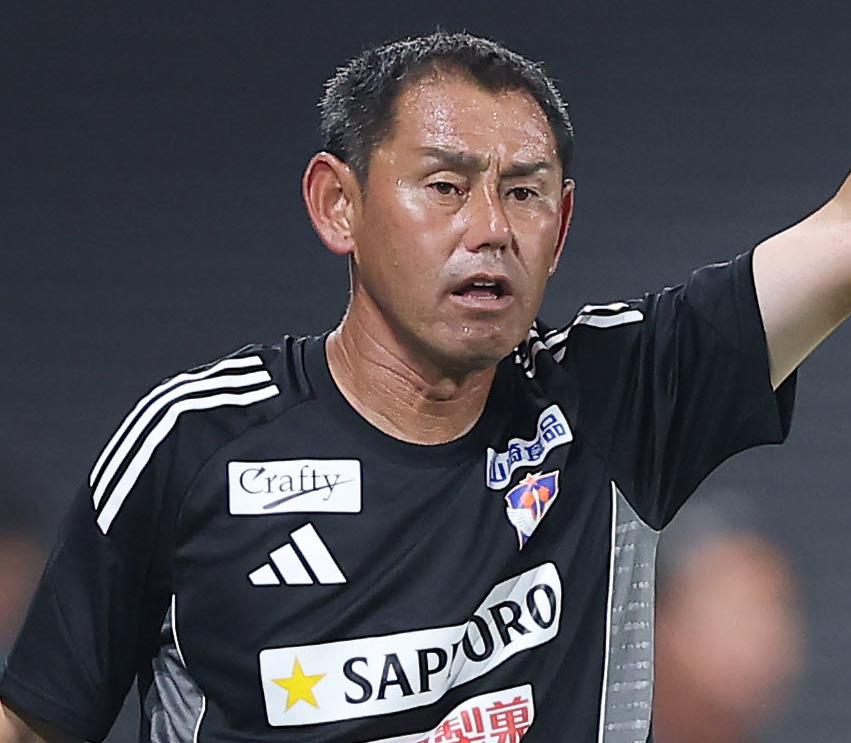新潟・入江徹監督（2025年7月撮影）