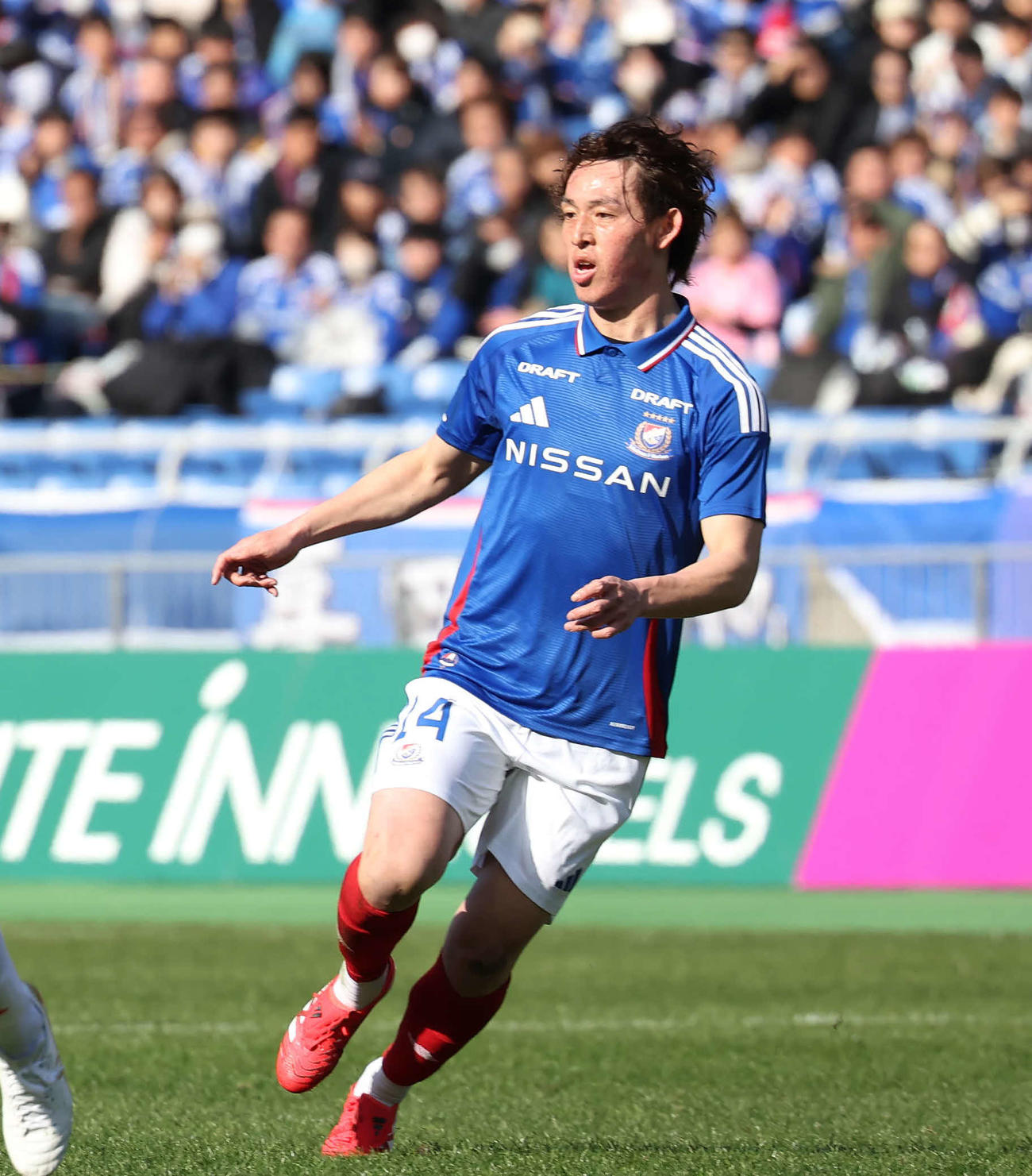 横浜植中朝日（2025年2月15日撮影）