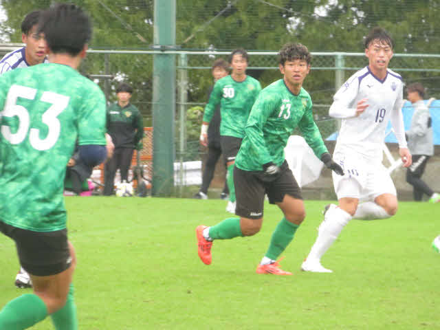 実戦復帰を果たした東京V・FW山田剛綺