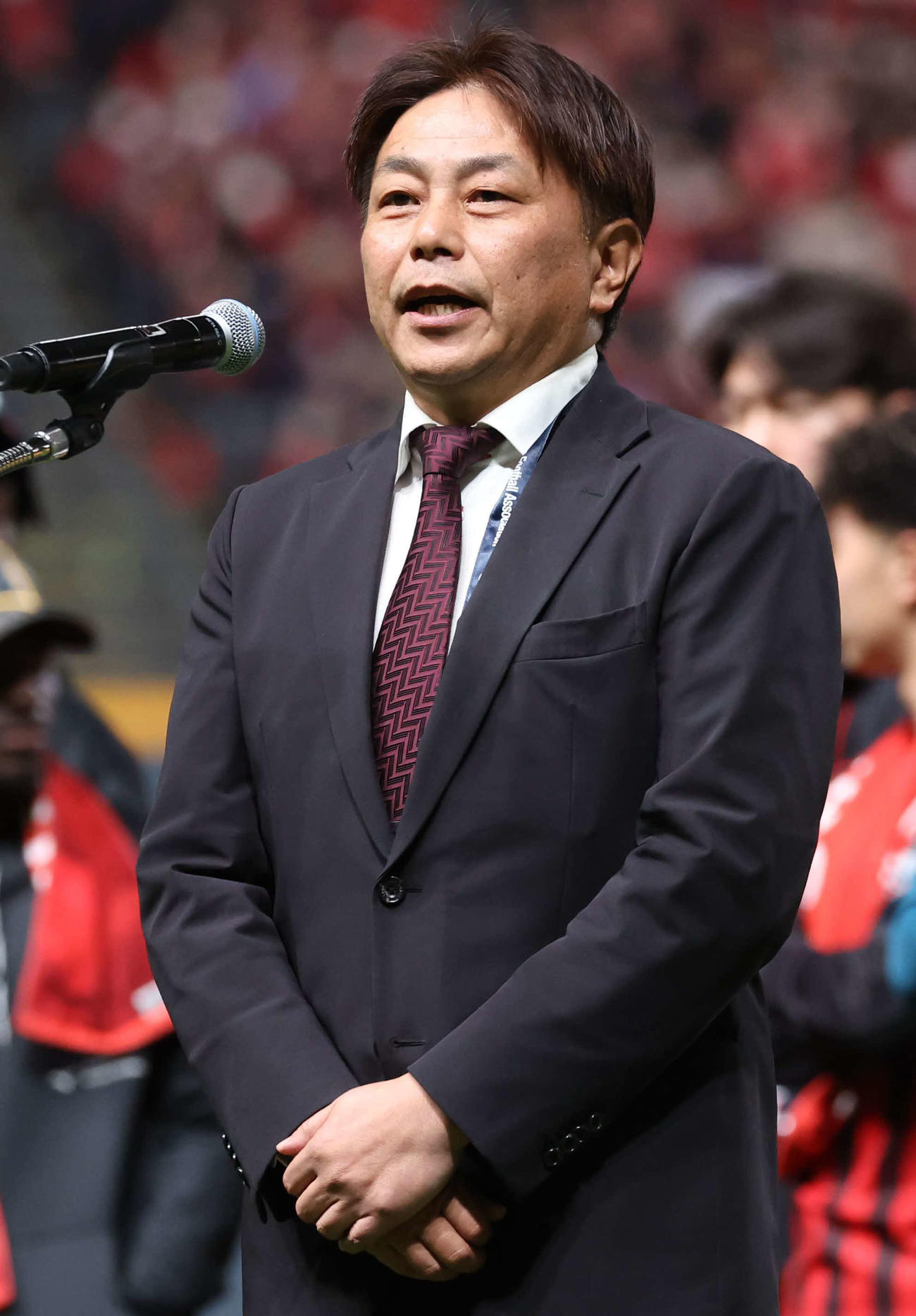 三上大勝氏（2024年12月8日撮影）