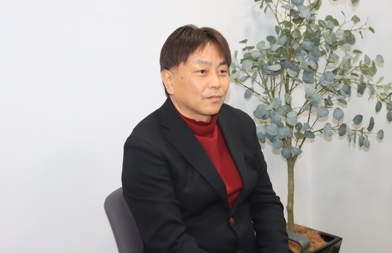 三上大勝氏（2024年12月撮影）