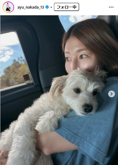 仲田歩夢のインスタグラムから