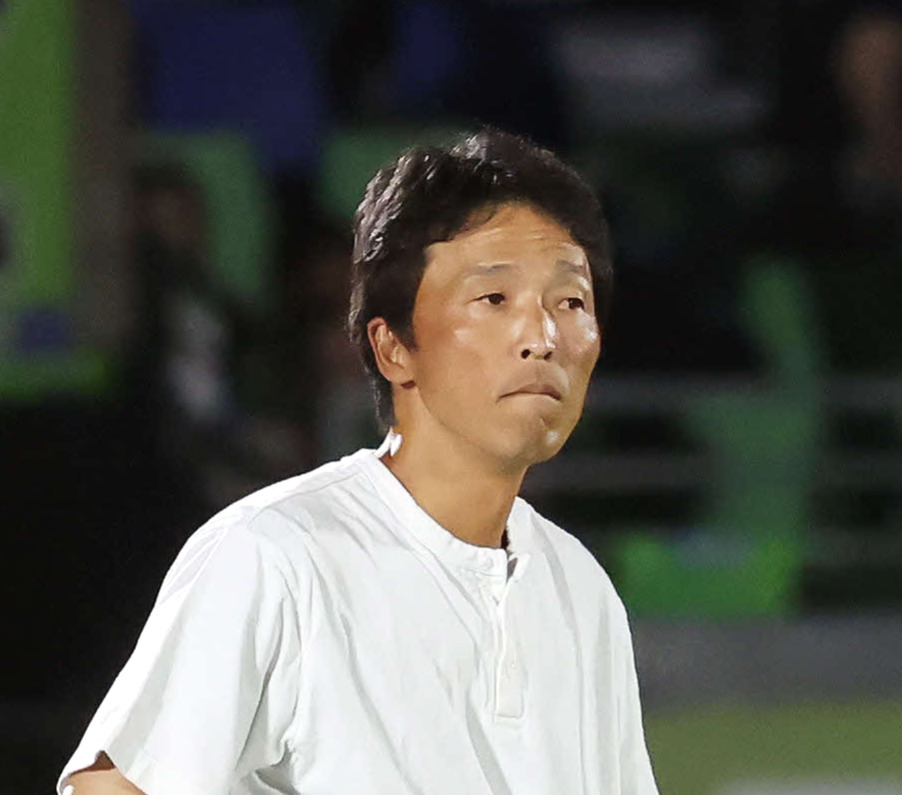 湘南山口智監督（2025年撮影）
