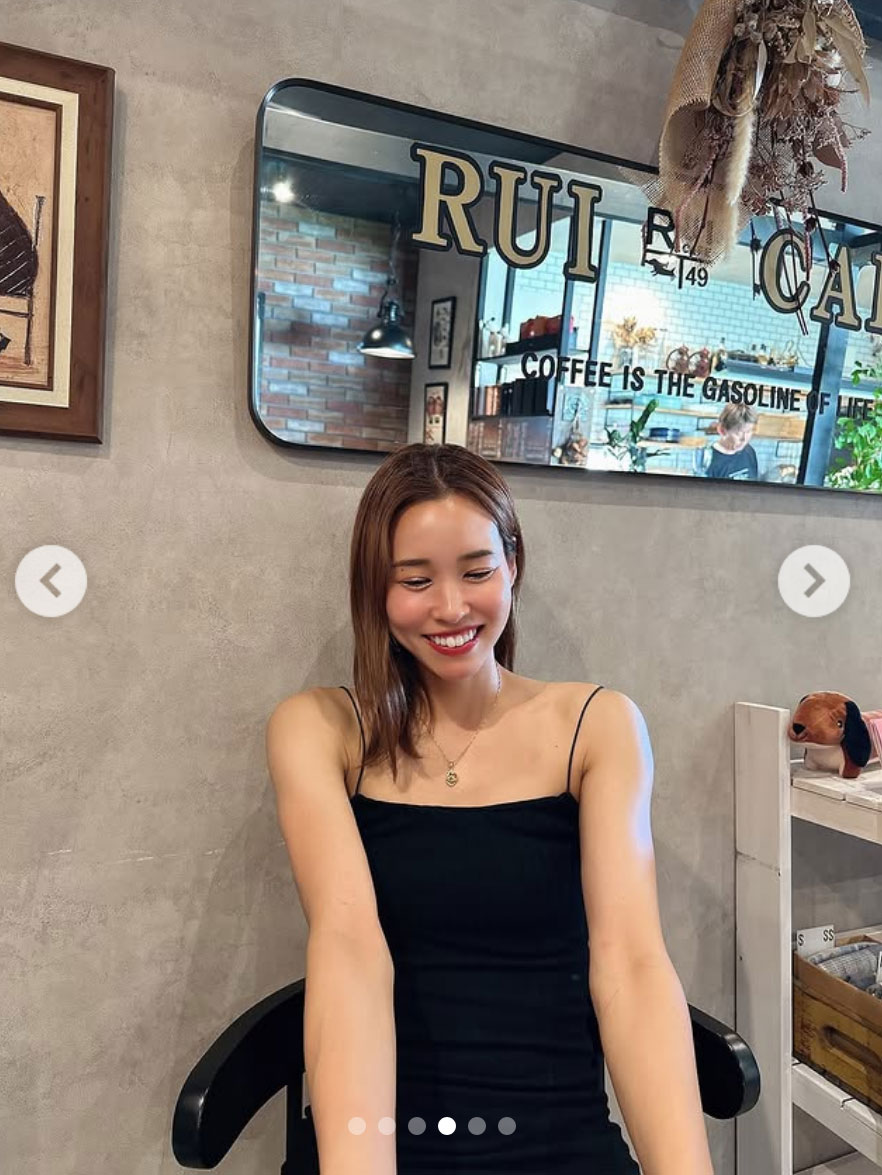 三谷沙也加のインスタグラムから