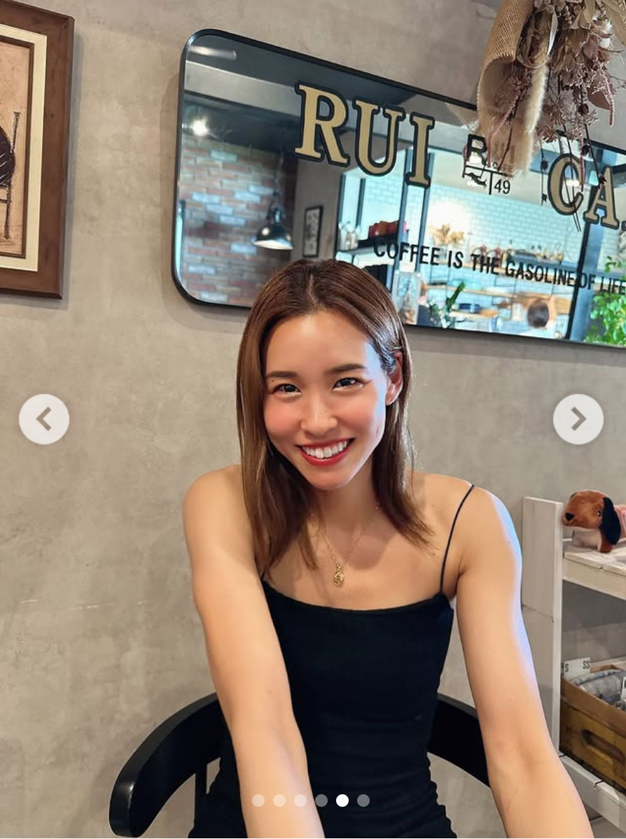 三谷沙也加のインスタグラムから