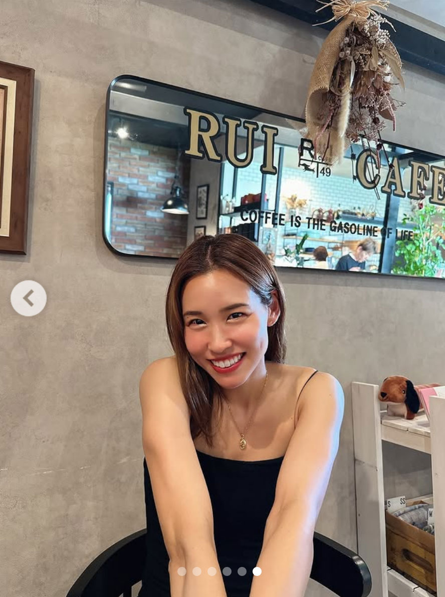 三谷沙也加のインスタグラムから