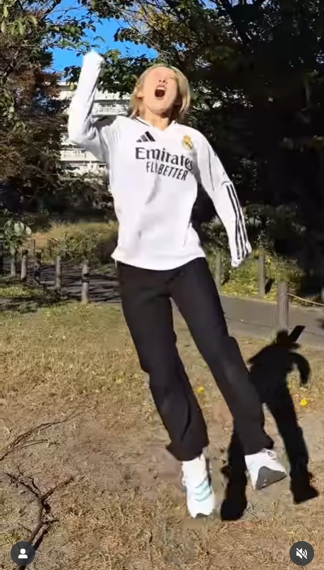 松本直美のインスタグラムから