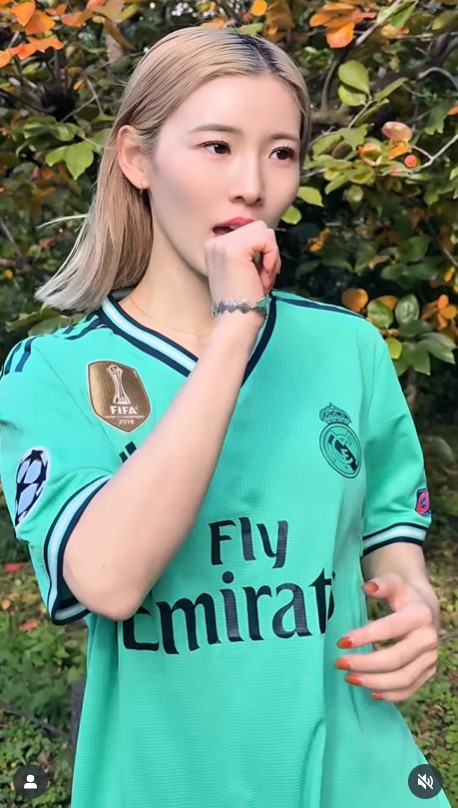 松本直美のインスタグラムから