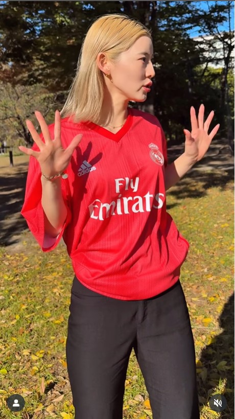 松本直美のインスタグラムから