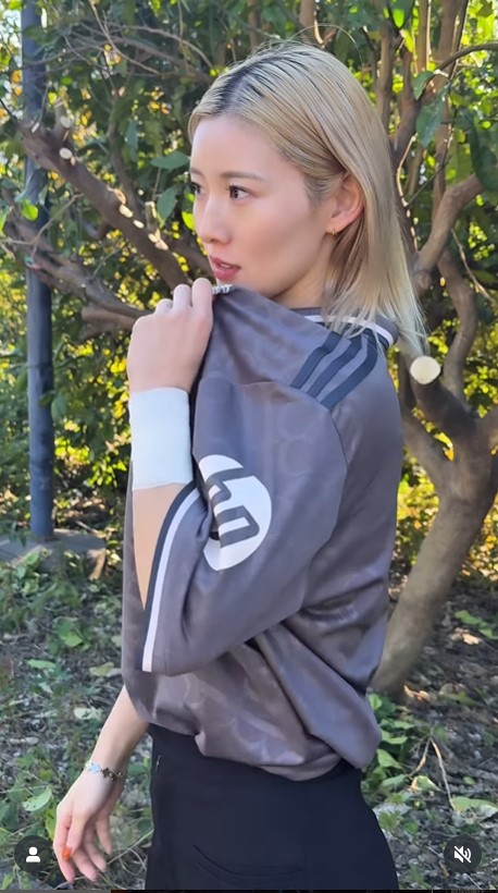 松本直美のインスタグラムから