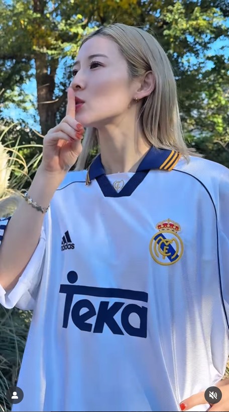 松本直美のインスタグラムから