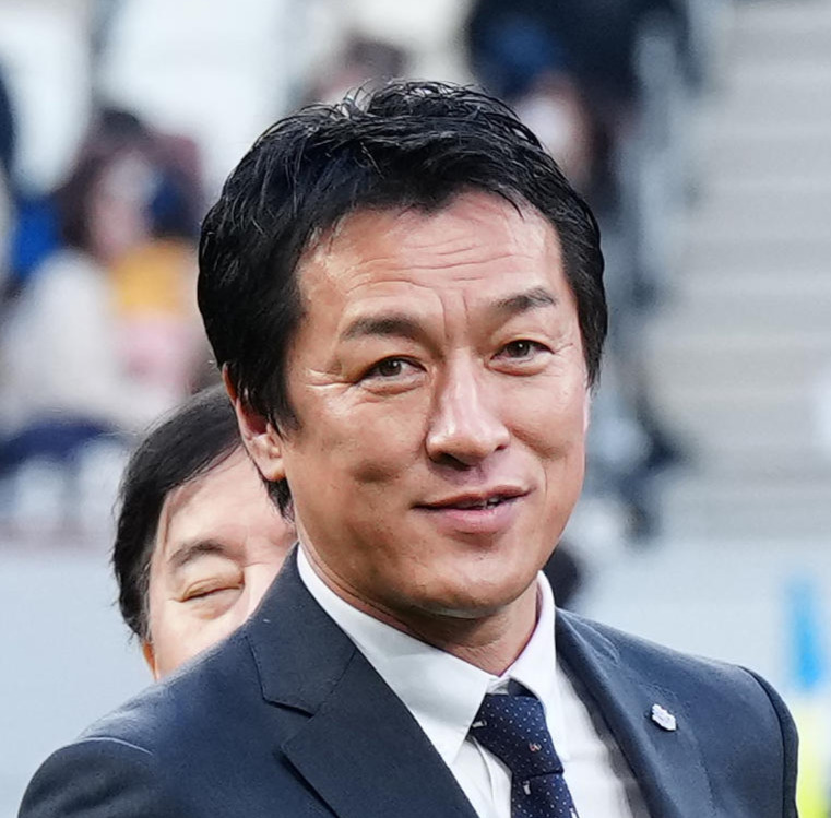 山口素弘名古屋GM（2023年1月9日撮影）