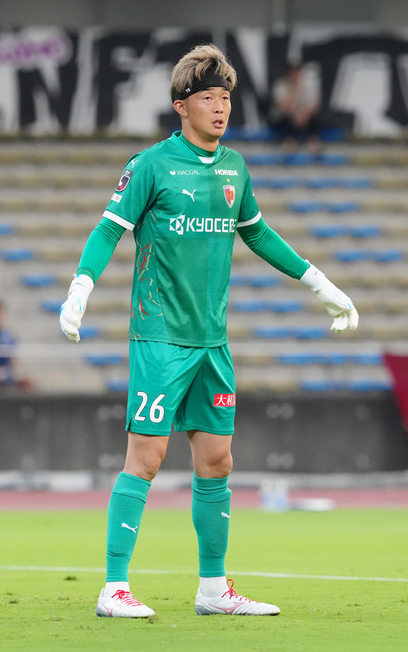京都GK太田岳志（2025年8月6日撮影）