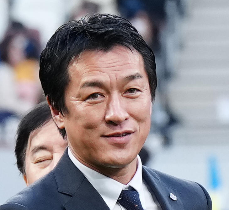 名古屋の山口素弘GM（2023年撮影）