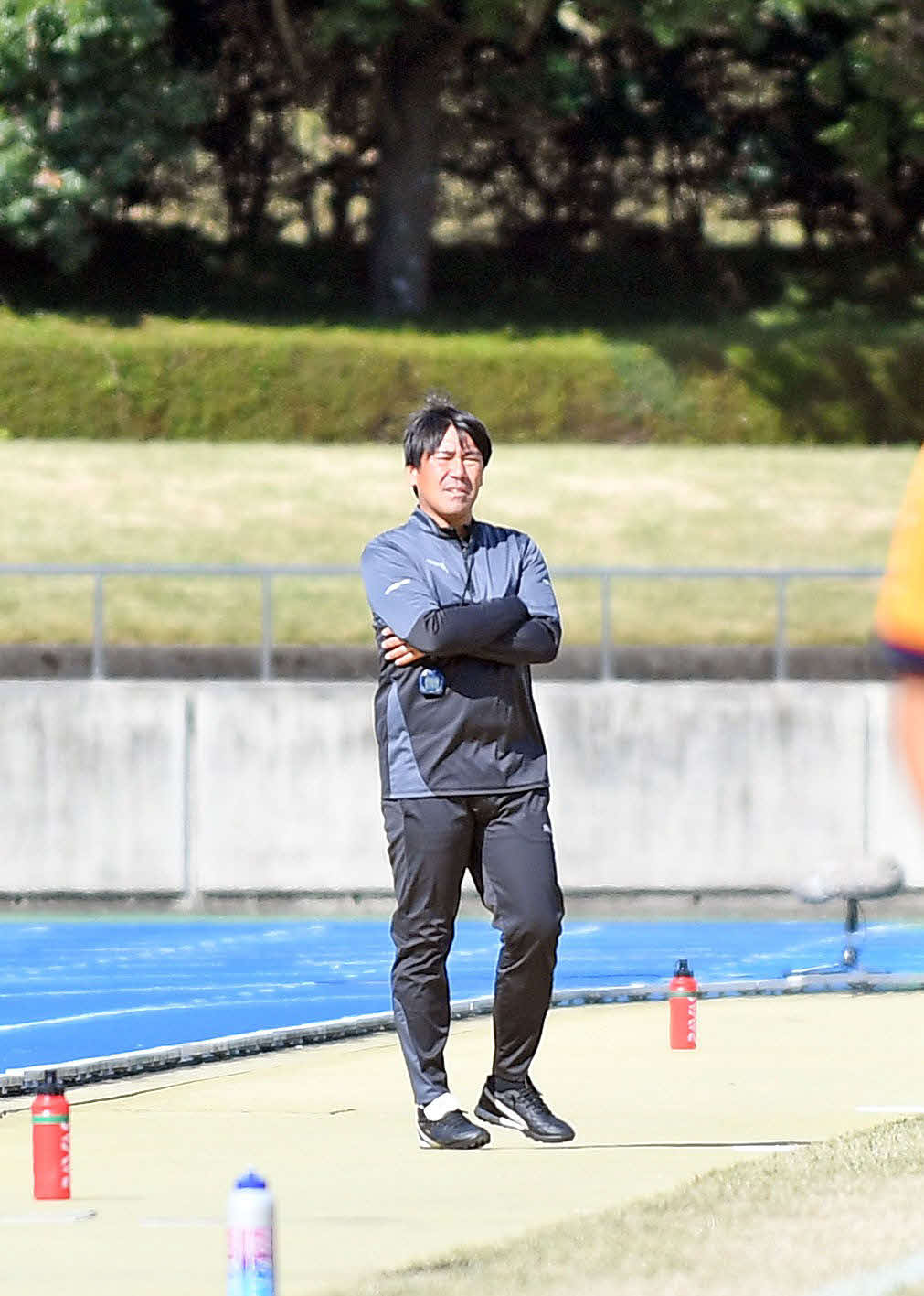 就任1年目で全国出場を目指す藤枝東・植松監督