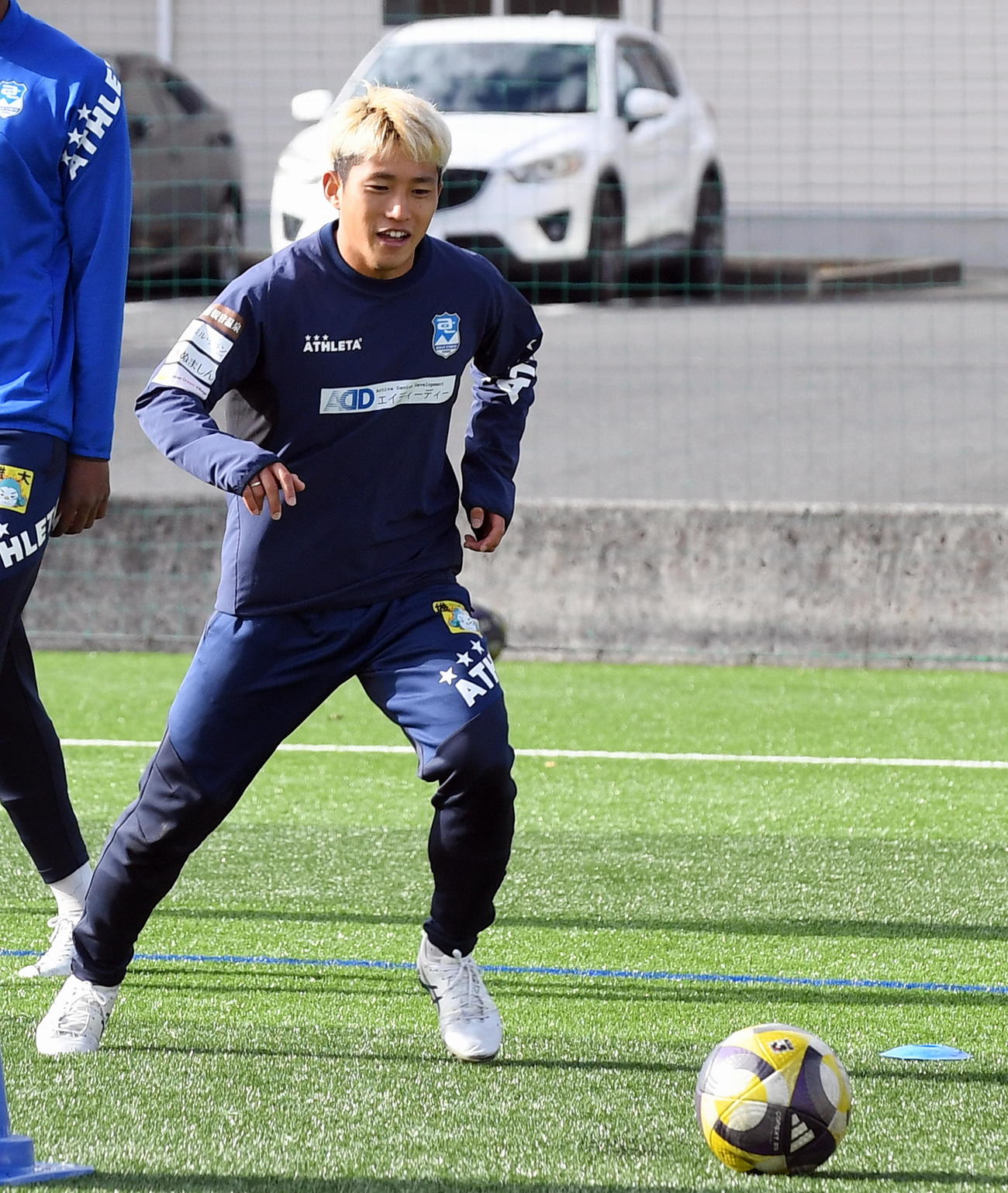 J3】沼津・向井ひな太「残り3試合。残留に向けて全身全霊」16日ホーム