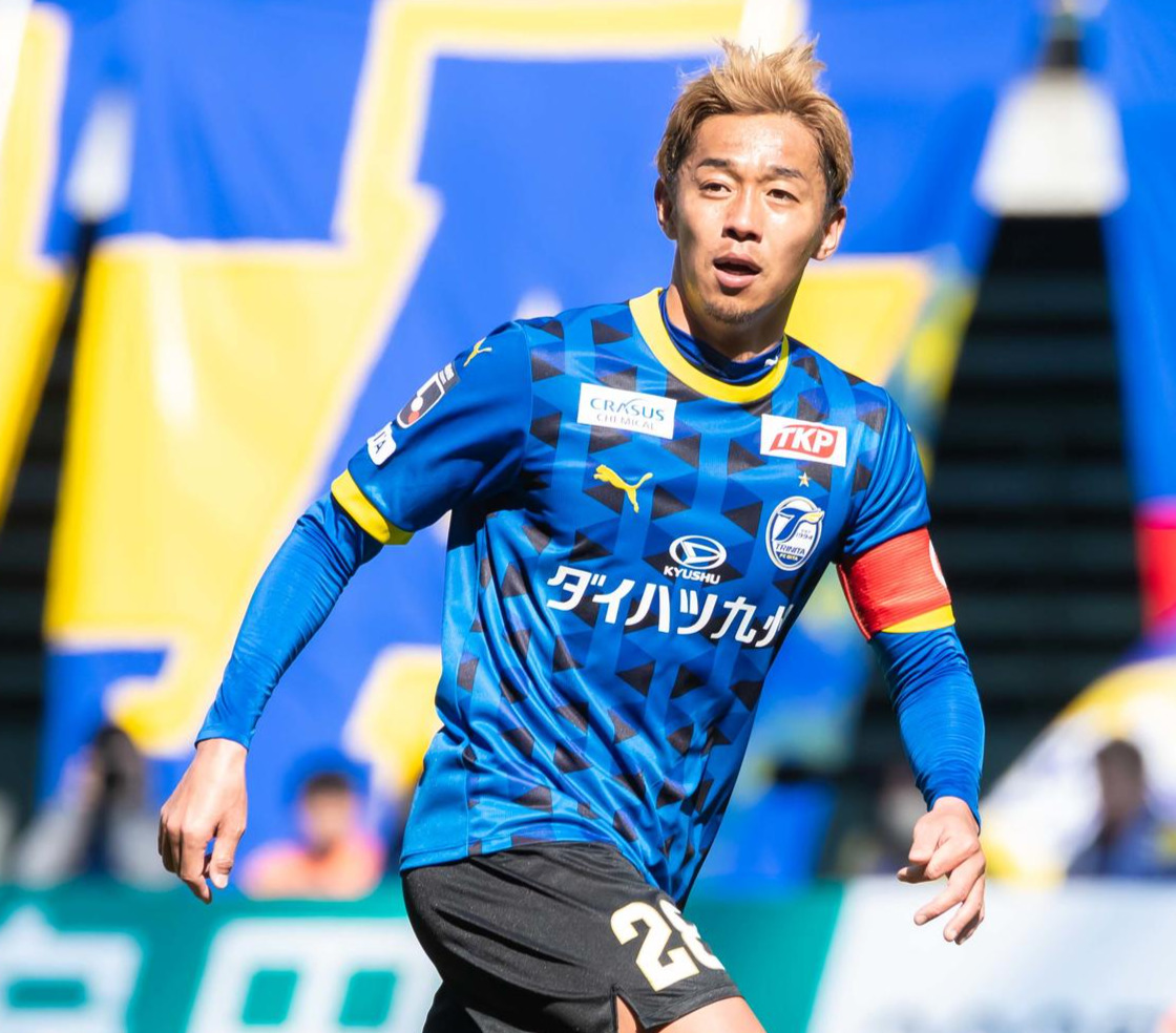 大分トリニータMF清武弘嗣（C）OITA F.C.