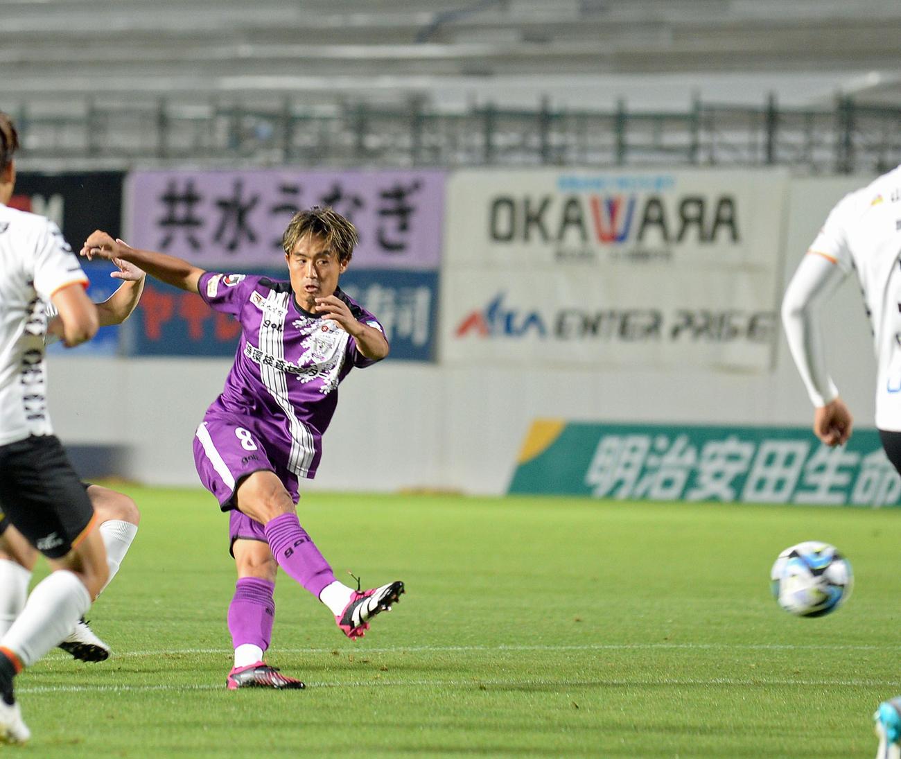 藤枝時代の岩渕良太（2023年7月1日撮影）