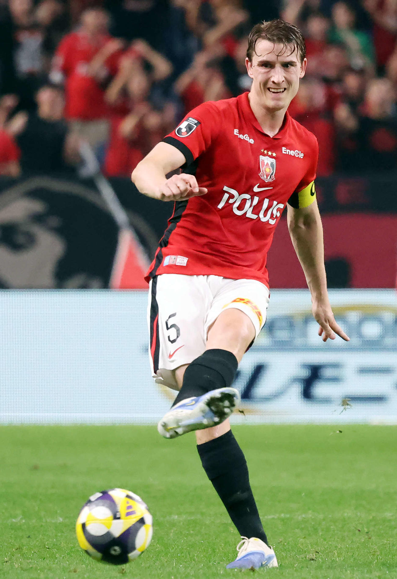 浦和マリウス・ホイブラーテン（2025年10月4日撮影）