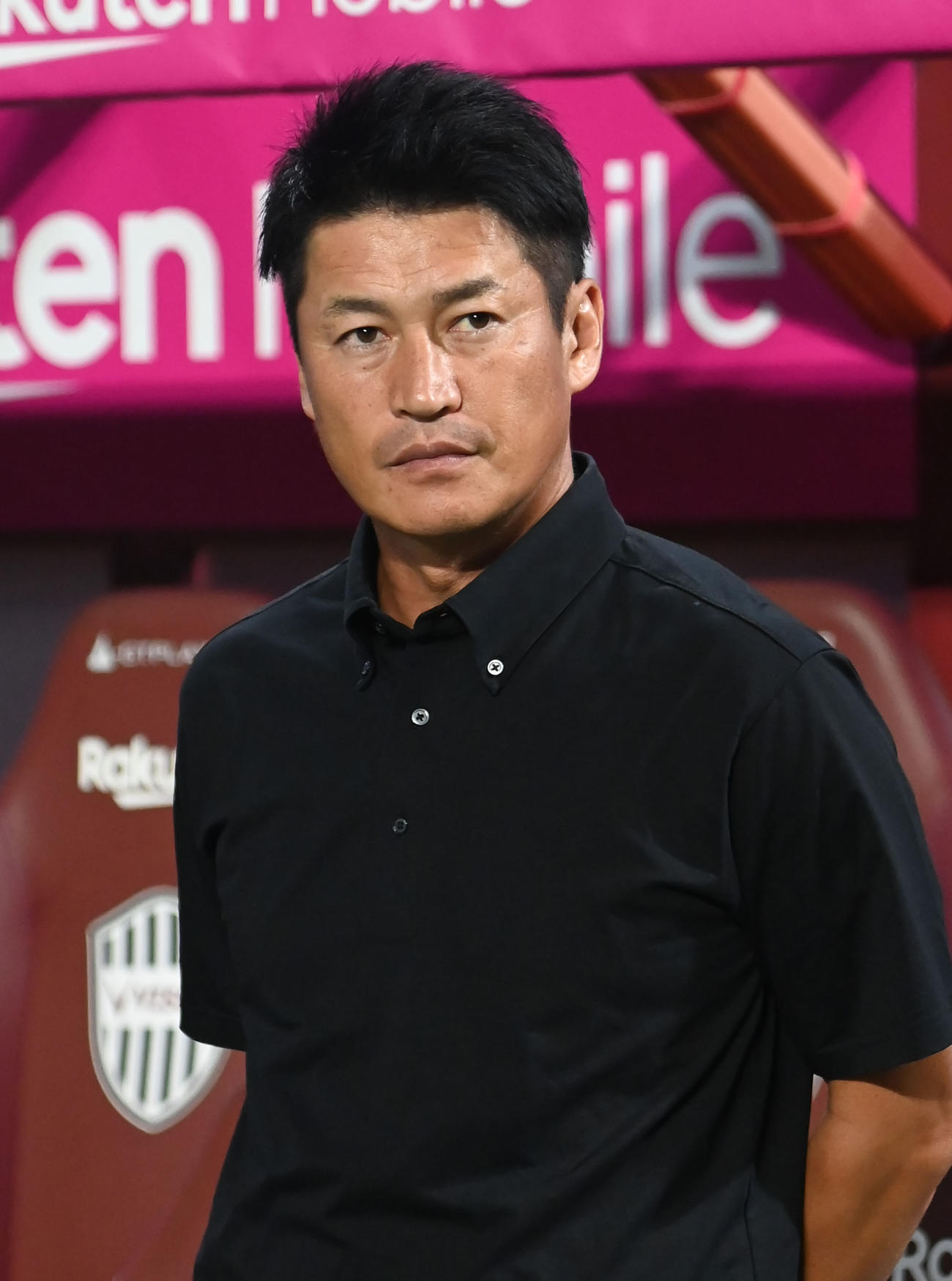 神戸吉田孝行監督（2025年9月23日撮影）
