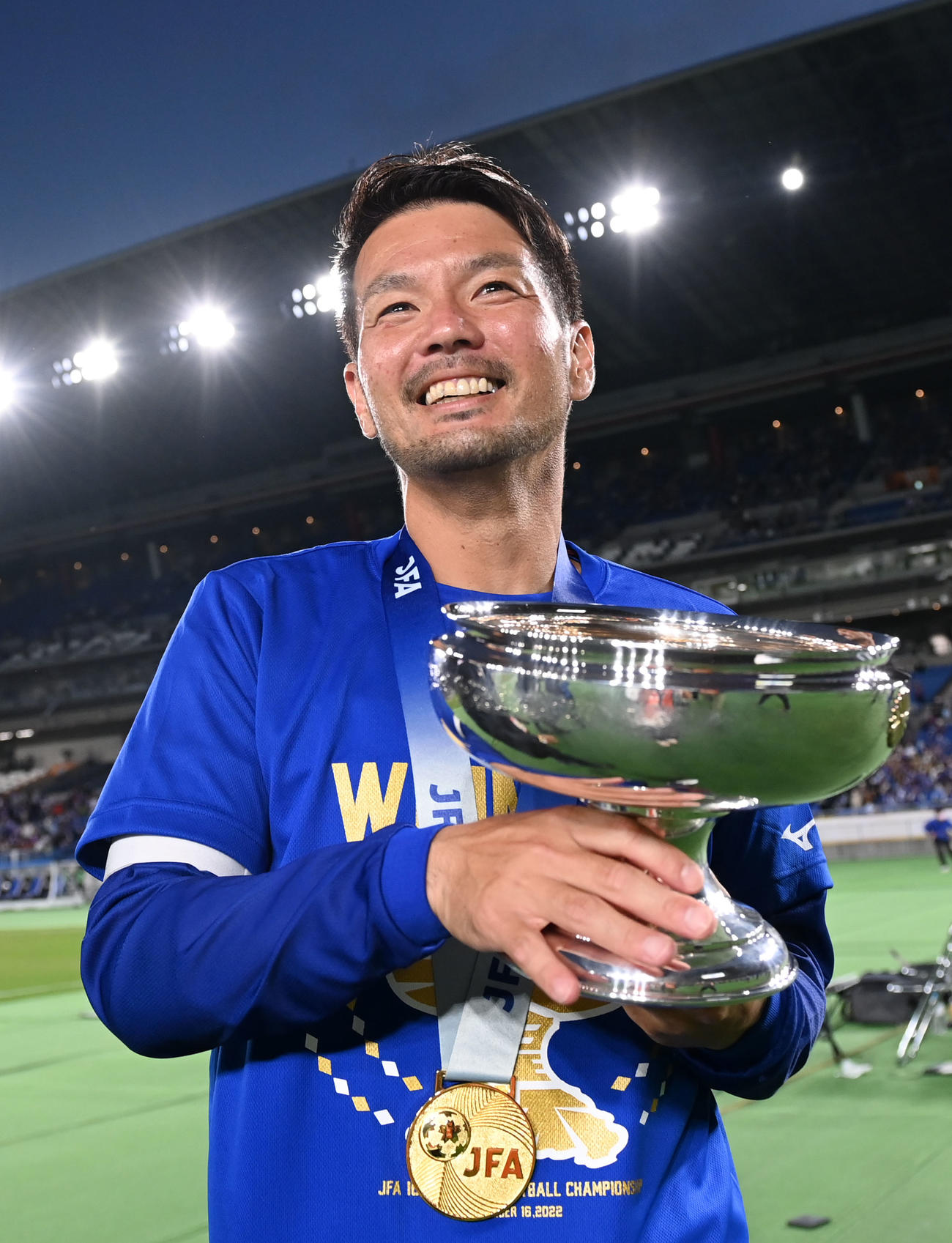 甲府DF山本英臣（2022年10月16日撮影）
