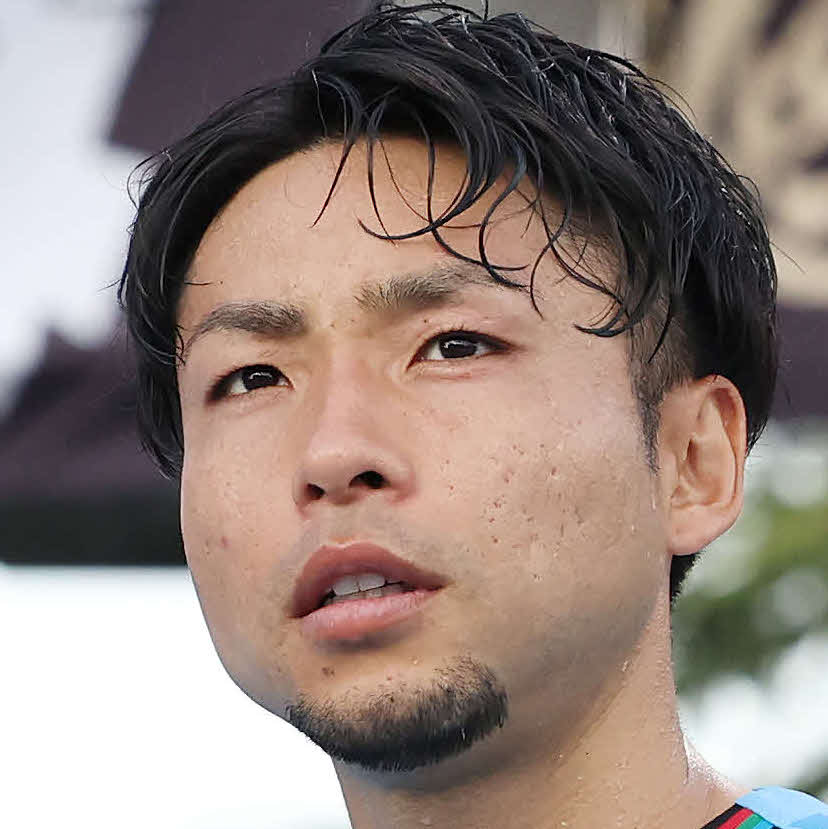川崎F小林悠（2024年4月撮影）