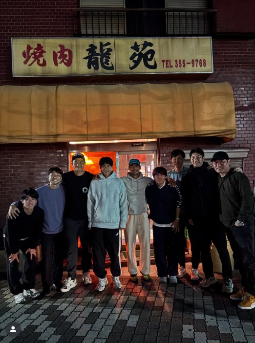 小林悠のインスタグラムから
