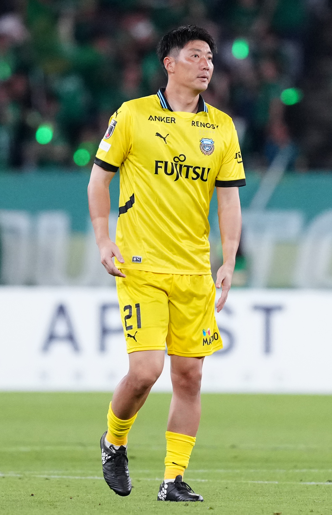 川崎F・GK安藤駿介（2025年6月29日撮影）