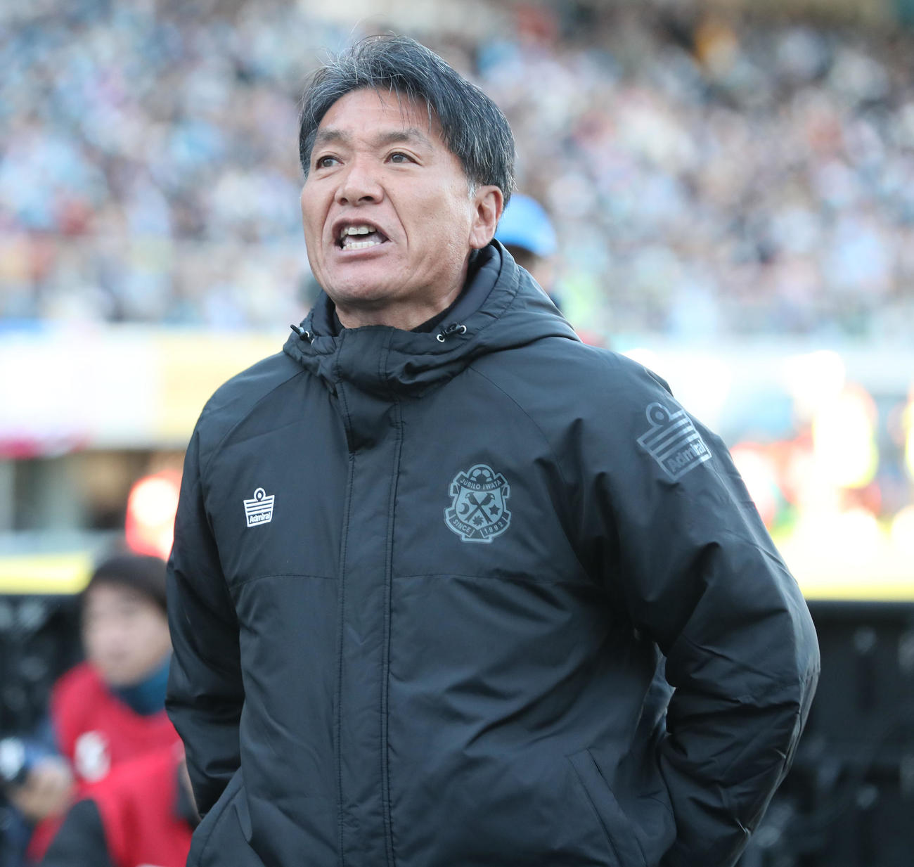 横内昭展監督（2024年12月撮影）