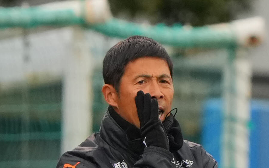 来季大分の監督に就任が濃厚の四方田修平氏（2025年3月撮影）
