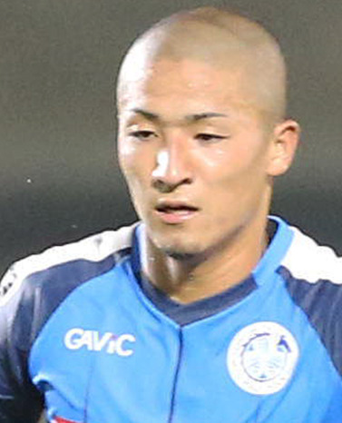 2017年7月　水戸対熊本　水戸FW前田大然