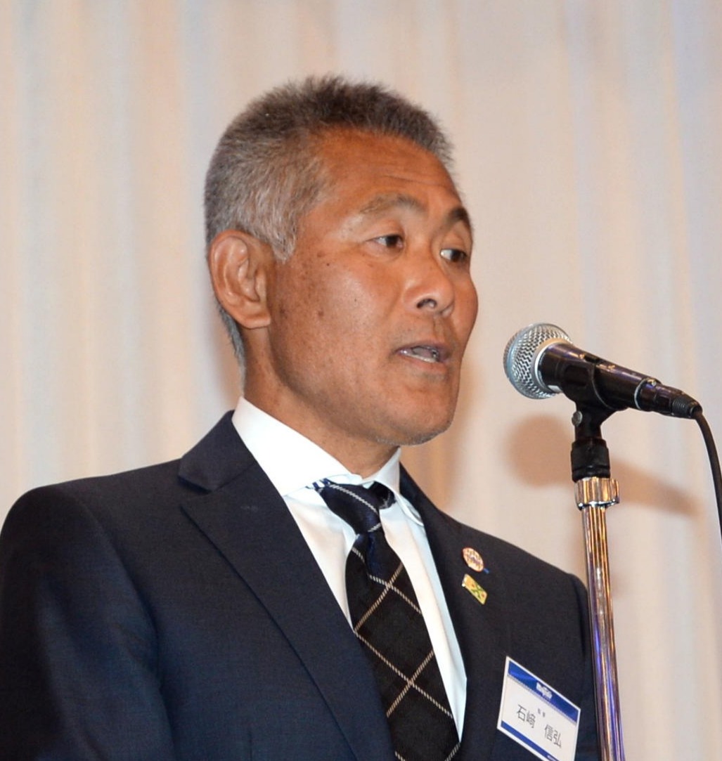 石崎信弘氏（2016年11月）