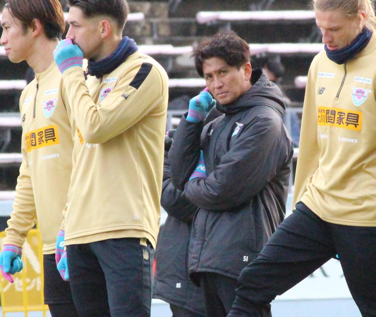 鳥栖の小菊昭雄監督（2025年1月撮影）