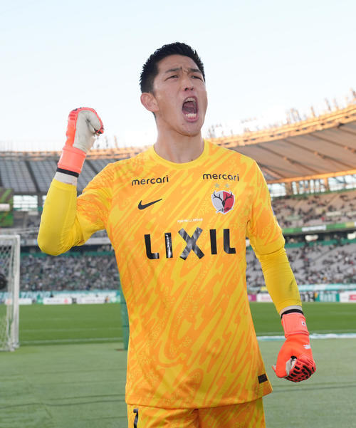 鹿島】GK早川友基がビッグセーブ「充実してやれている」日本代表森保