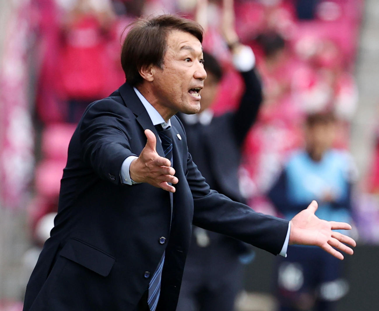 片野坂知宏氏（22年4月撮影）
