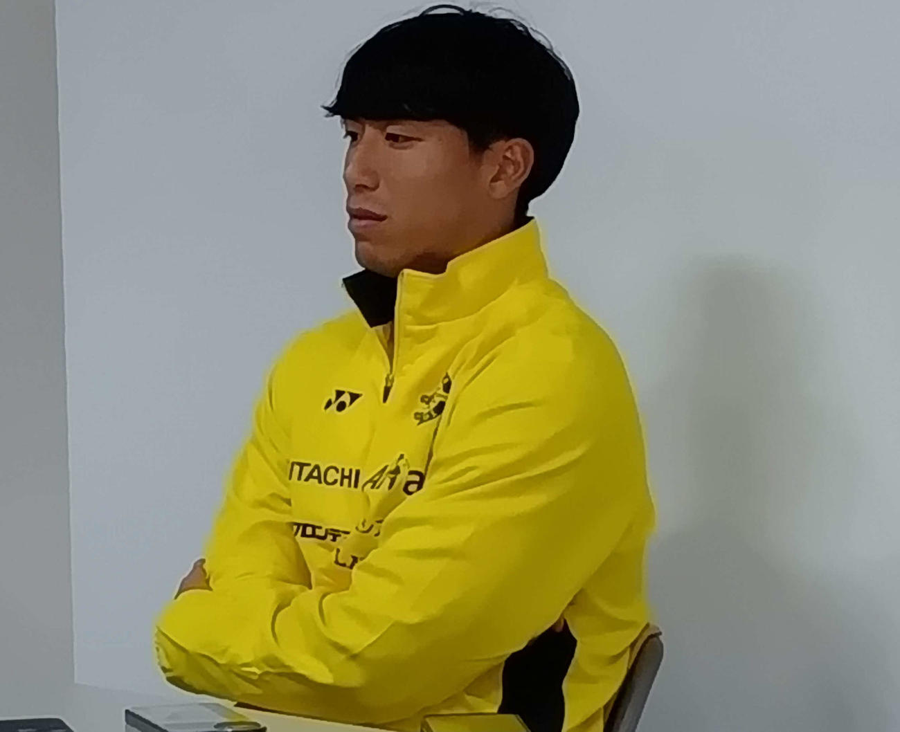 最終節を翌日に控え、心境を語る柏DF古賀太陽