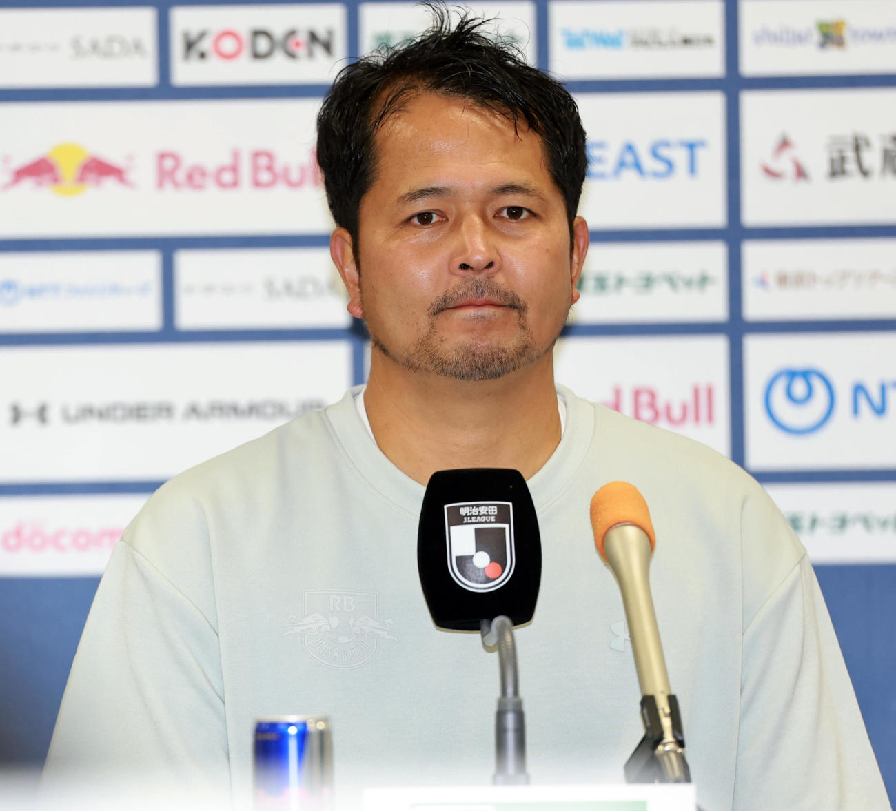大宮宮沢監督（2025年11月23日撮影）