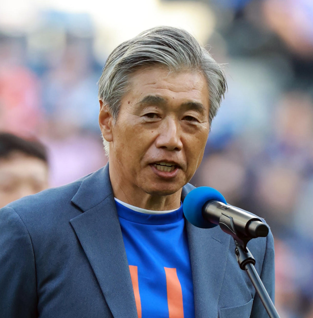長崎の高木琢也監督（2025年11月撮影）