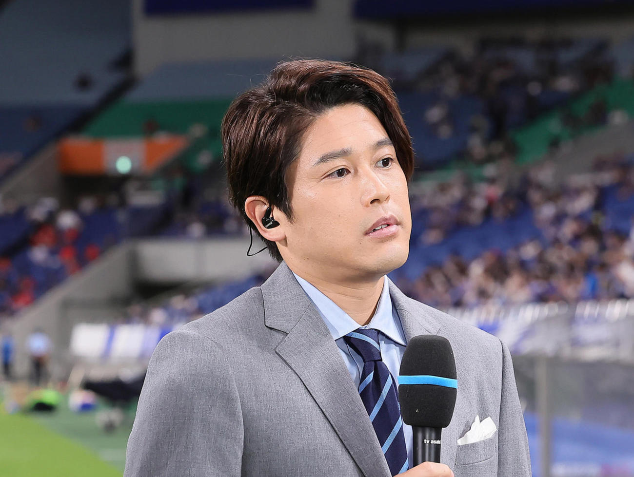 内田篤人氏（2024年9月撮影）