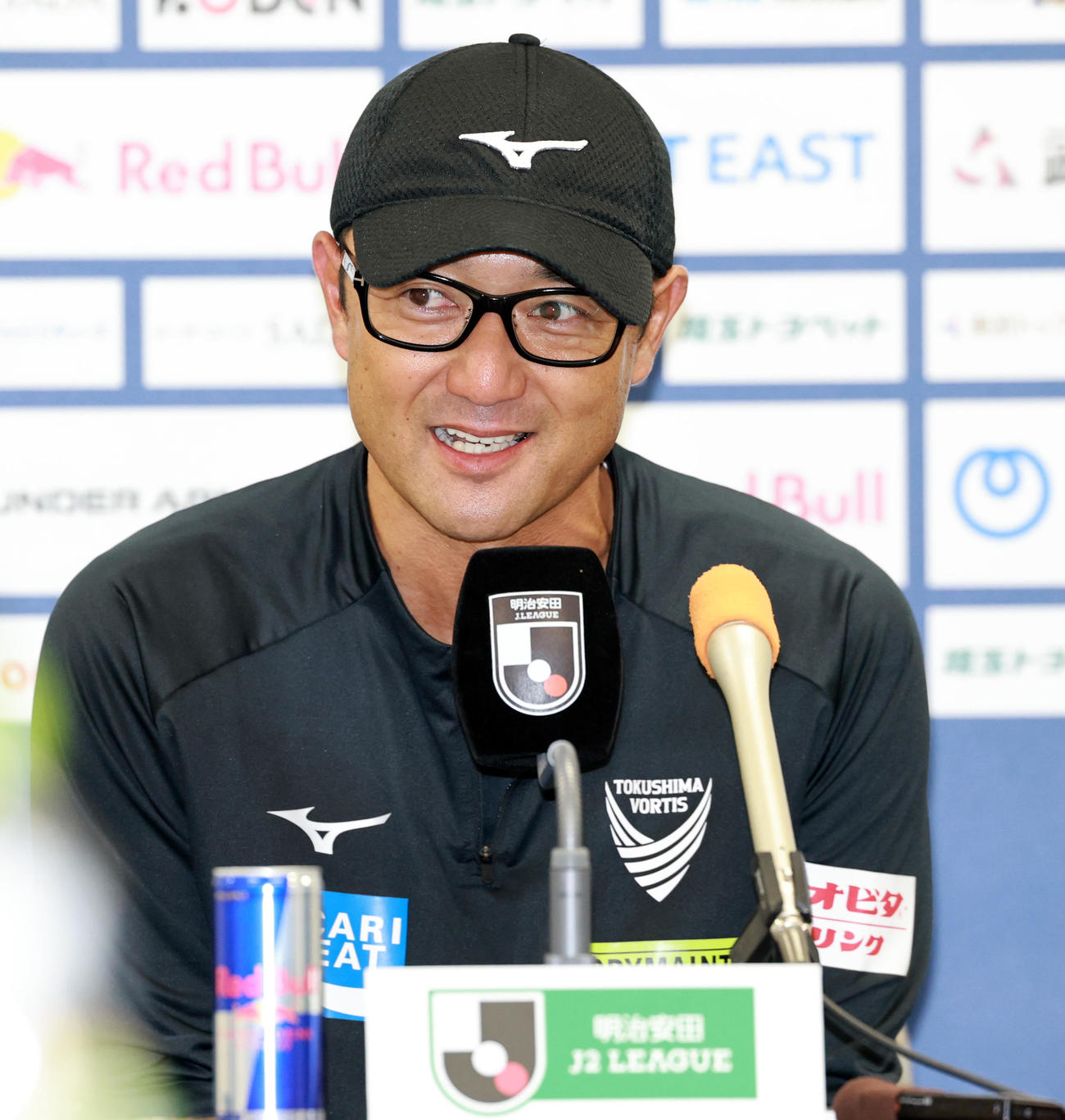 徳島増田監督（2025年11月23日撮影）